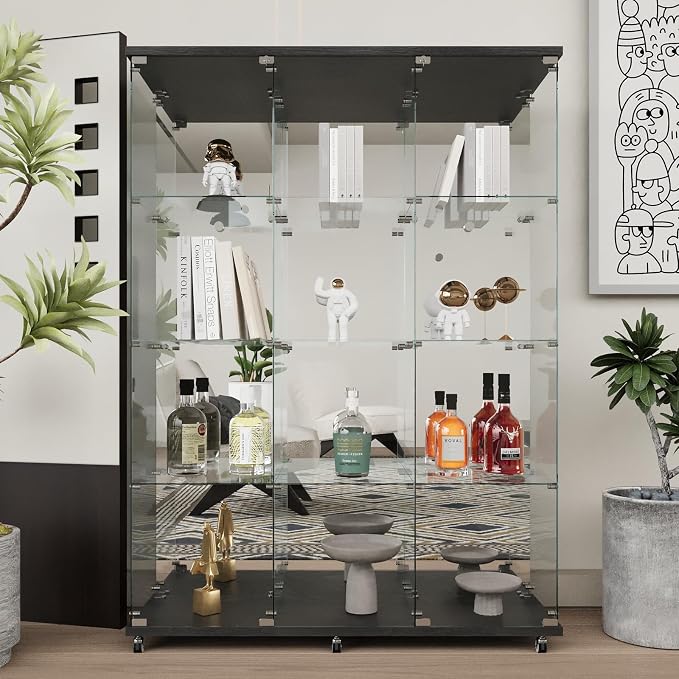 Beauty4U Glass Display Cabinet by Beauty4U