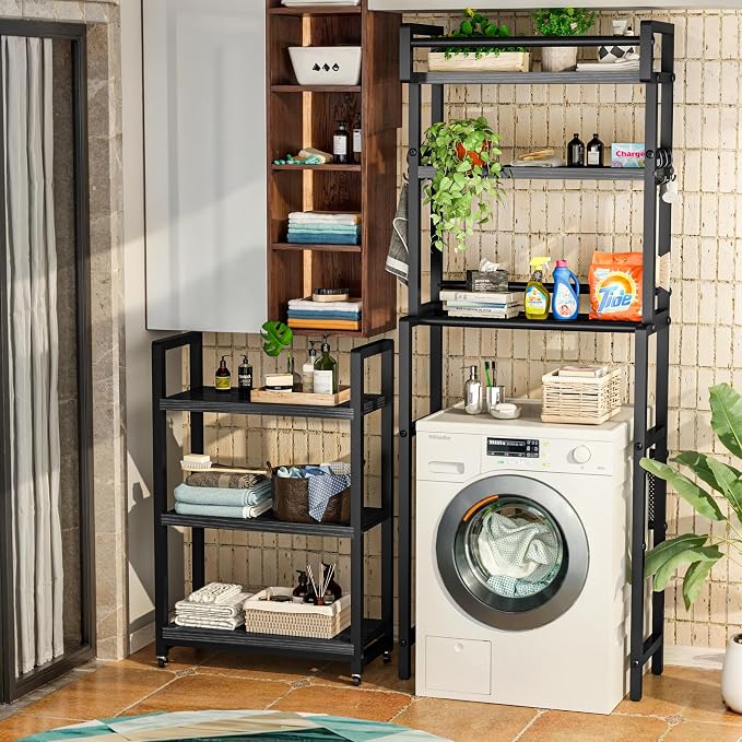 Recaceik 6-Tier Over The Toilet Storage Shelf - Image 5