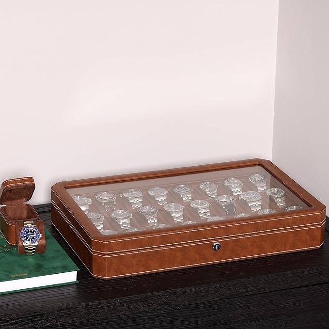 ROTHWELL 24 Slot Watch Case - Image 5