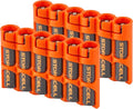 Storacell Slimline AAA-6 Battery Storage Caddy and Dispenser, Holds 6 AAA by Storacell