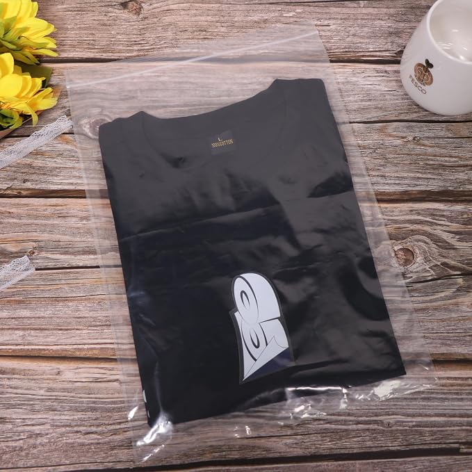iMailer- 10" x 12" 100 Pack- 2 Mil Resealable Zip Bags- Clear Plastic Bags - Image 3