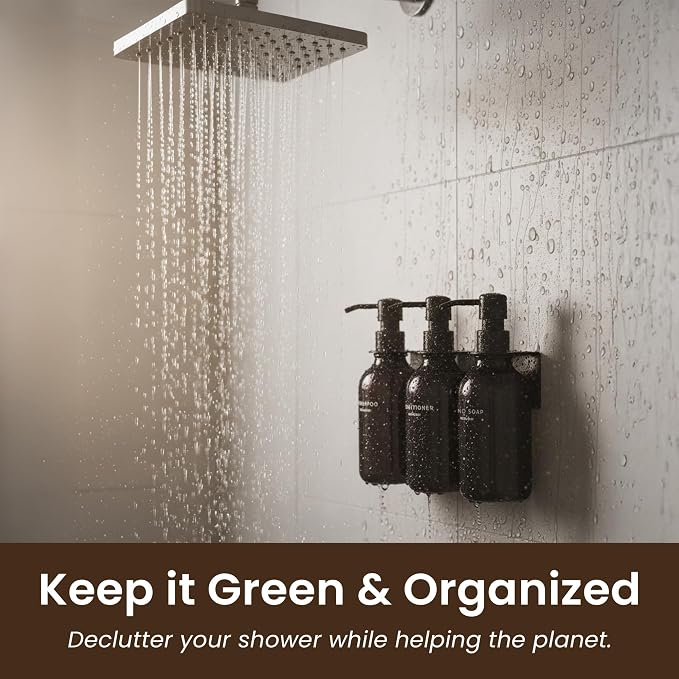 MaisoNovo Shampoo and Conditioner Dispenser - Image 9
