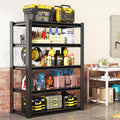63" H Garage Shelving, Heavy Duty Storage Shelves, Garage Storage Shelves by Unknown
