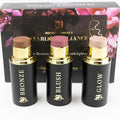 Cream Contour Stick Set – Blush, Bronzer & Highlighter Trio | Hydrating by PhoenixBeauty