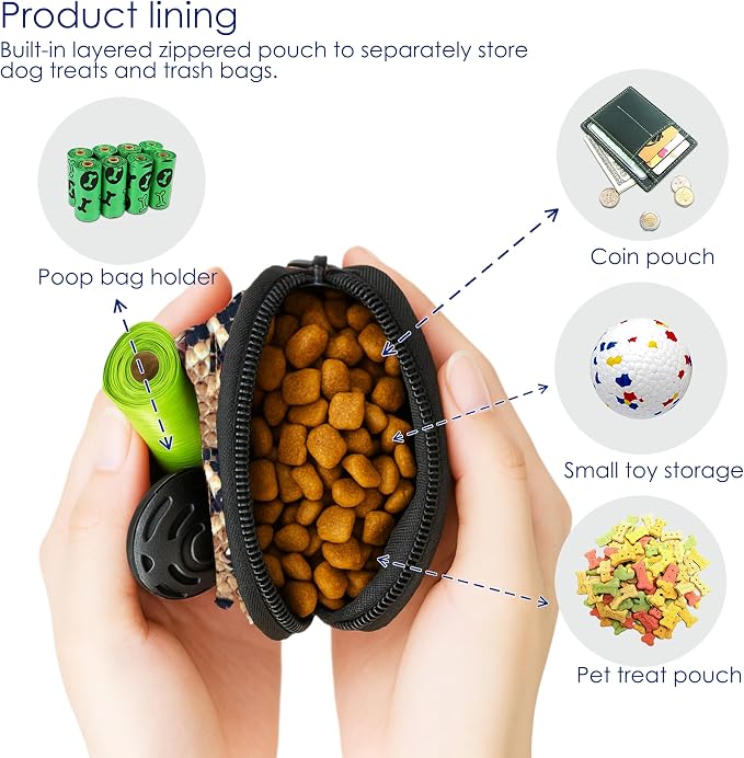 Dog Treat Pouch for Pet Walking and Training - Image 3