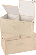 2 Pack Large Storage Boxes by Unknown
