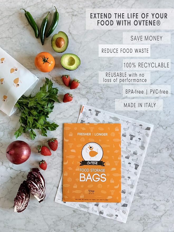 Food Storage Bags for Cheese, and Produce - Image 3