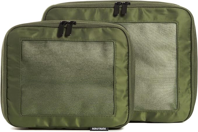 Aerotrunk Compression Packing Cubes by Aerotrunk