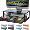 gianotter Computer Monitor Stand Riser, Desk Organizers and Accessories by gianotter