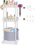 Rolling Makeup Cart Organizer by SimpleandNeatLife