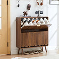 Shoe Storage Cabinet for Entryway by ORRD