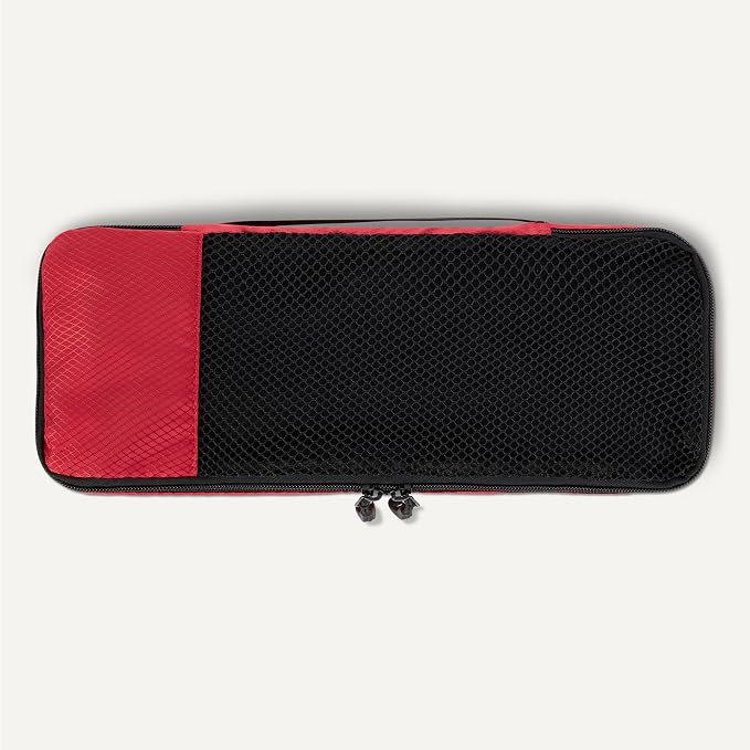 Amazon Essentials 4-Piece Packing Cubes Travel Accessories Set, Luggage - Image 5