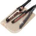 Vanity Accessories Heat Resistant Mat – Silicone Flat Iron & Curling Iron Holder by Unknown