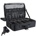 gzcz Travel Makeup Bag, Professional Cosmetic Bags by GZCZ