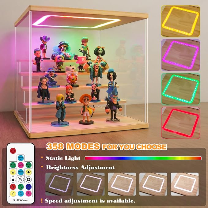 NONEMEY Clear Acrylic Display Case - Image 4