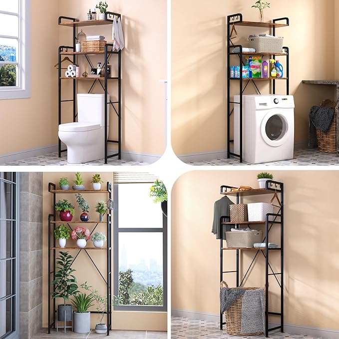 Over The Toilet Storage Rack - Image 4