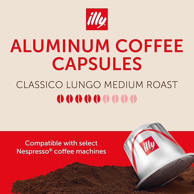 illy Aluminum Espresso Capsules - Image 2