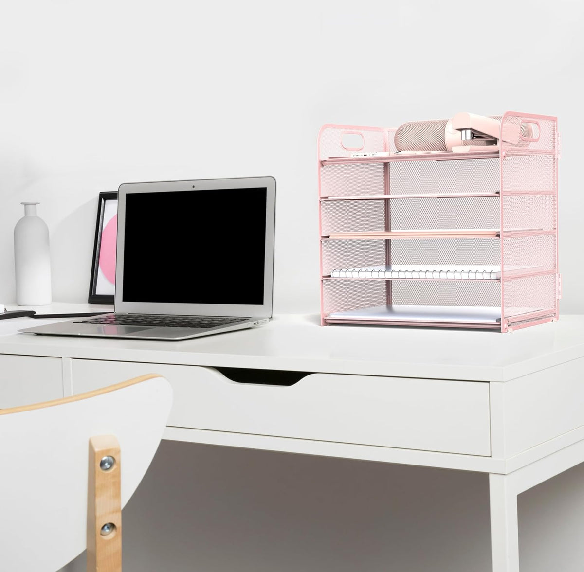 Letter Tray Paper Organizer 5-Tier Desk Organizer File Organizer Paper