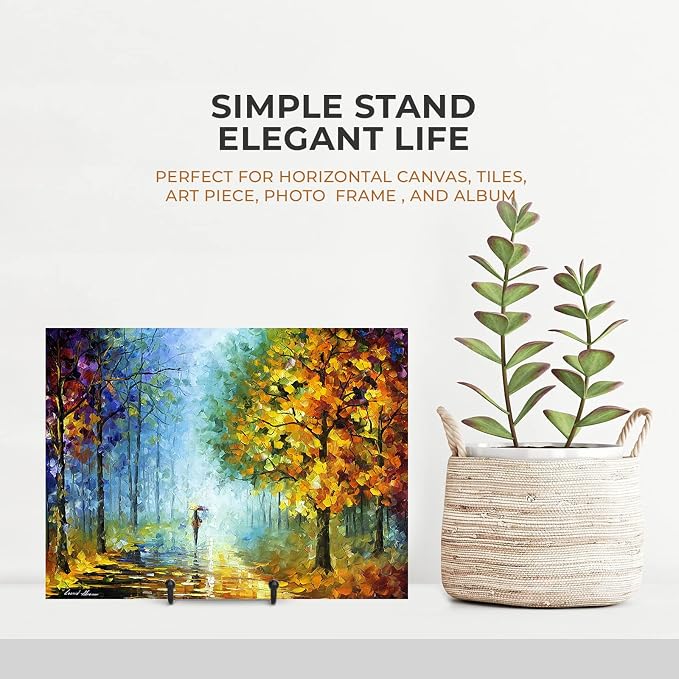 TR-LIFE 4 Pack 6 Inch Plate Display Stands -Picture Holder Stand - Image 5