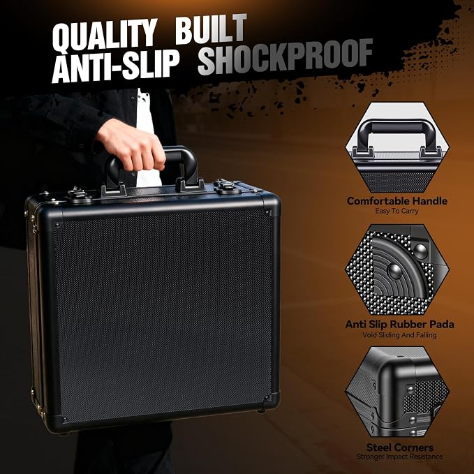 Graded Card Storage Box, Top Loader Boxes, Sports Trading Card Storage Case - Image 5