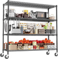 Heavy Duty Shelving, 76.2" H Garage Shelving Unit by GIOTORENT