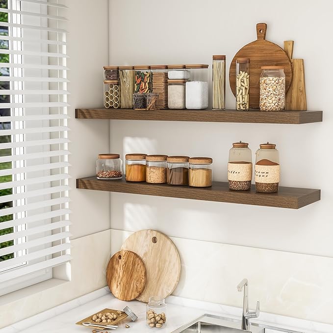 RICHFOCUS 48Inch Floating Shelves - Image 4