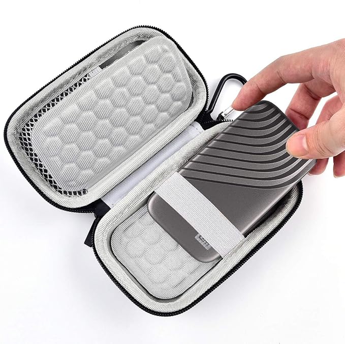 Case Compatible for WD 1TB 2TB 500GB My Passport SSD External Portable - Image 3