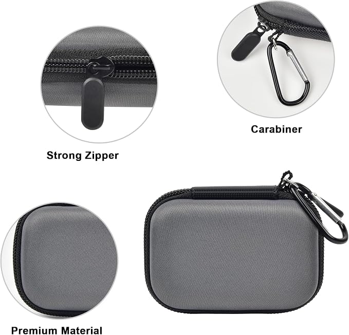 Carrying Case Compatible with Crucial X10/ X9 Pro 4TB/ 2TB/ 1TB Portable SSD - Image 3
