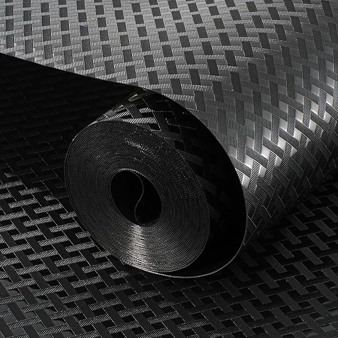 Shelf and Drawer Liner for Kitchen Cabinet, Non-Adhesive 12in x 240in by GTJ
