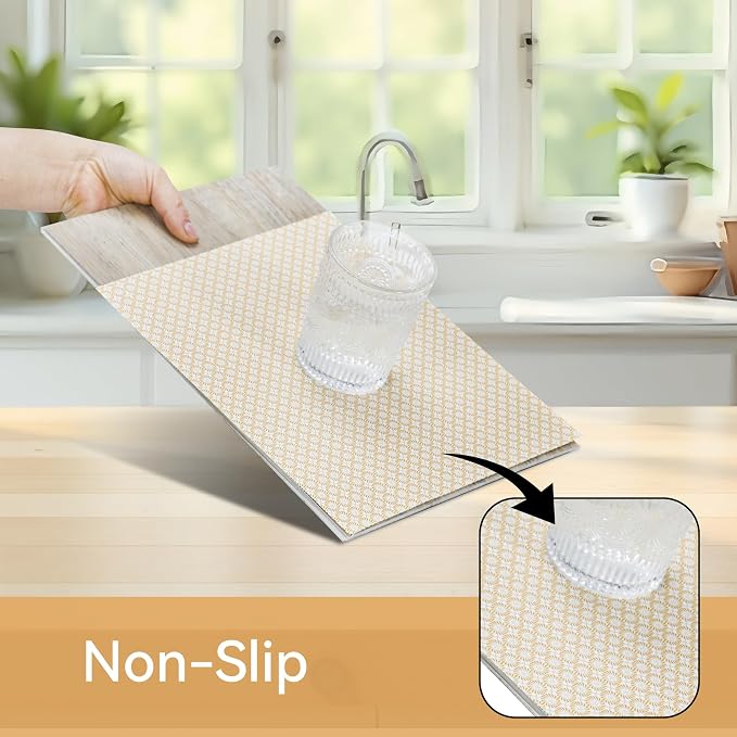 FIFTY FEET 18"x96" Non-Adhesive Shelf Liner - Image 2