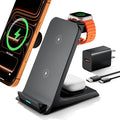 Wireless Charger for Thick Cases of 10MM/Otterbox/Popsocket Compatible by eazpower