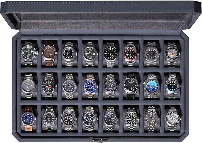 ROTHWELL 24 Slot Watch Case by RothwellSanFrancisco