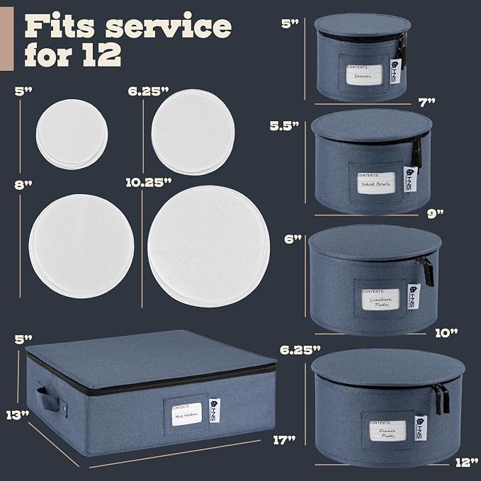 Hard Shell China Storage Containers 5-Piece Set Moving Boxes - Image 3