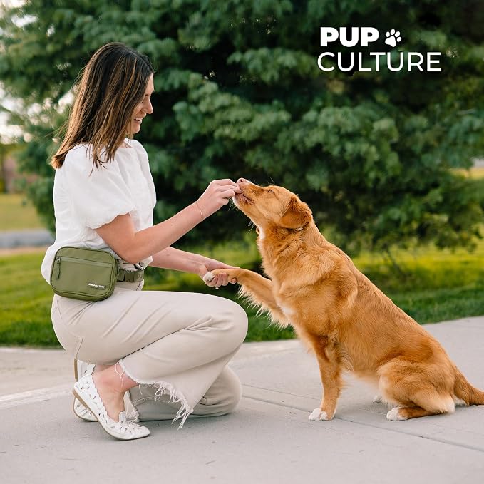 Pup Culture Dog Treat Pouch - Image 2