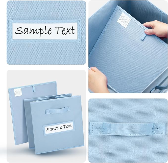 artsdi 13x13x13 storage cube bins Fabric storage cubes - Image 3