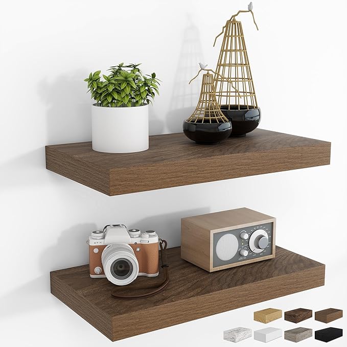 RICHFOCUS 16Inch Floating Shelves by Unknown