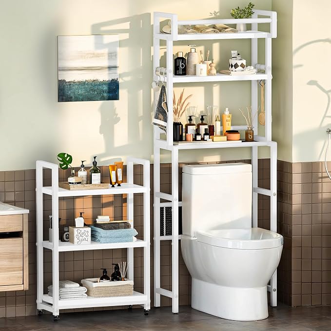 Recaceik 6-Tier Over The Toilet Storage Shelf by Recaceik