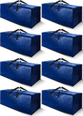 Cosy Family 8 Pack Heavy Duty Extra Large Moving Bags by Cosy+Family
