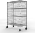 18" W x 60" L x 69" H Heavy Duty Utility Commercial Grade Metal