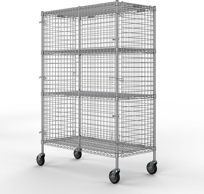 24" W x 48" L x 69" H Heavy Duty Utility Commercial Grade Metal Storage NSF by Regal+Altair
