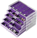 Frebeauty Extra Large Acrylic Jewelry Box by Frebeauty