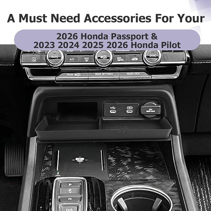 LUWU 2026 Honda Passport Accessories Compatible - Image 7