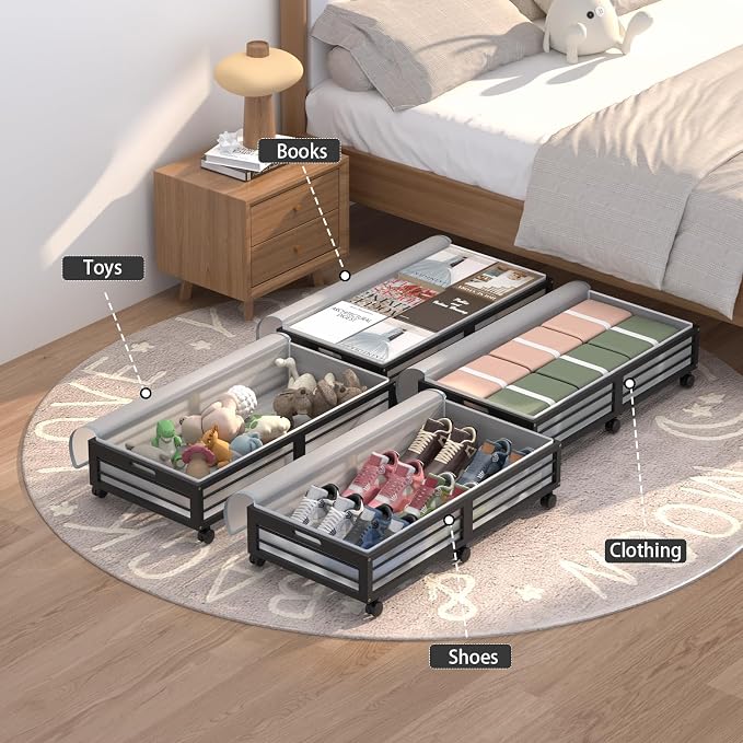 Under Bed Storage Containers - Image 3
