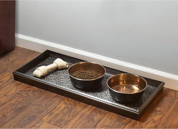 Good Directions Medium Boot Tray, Double Circles Multi-Purpose All Weather - Image 5