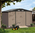 Aoxun 10 x 8FT Outdoor Storage Shed by Aoxun