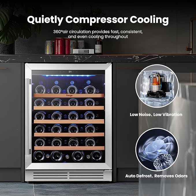 Yeego Wine Fridge Cooler - Image 3