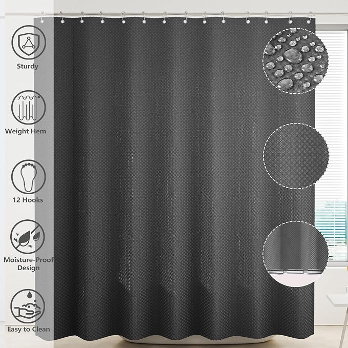 Bathroom Accessories Set- 25PC Grey Bathroom Set, Bathroom Set - Image 6