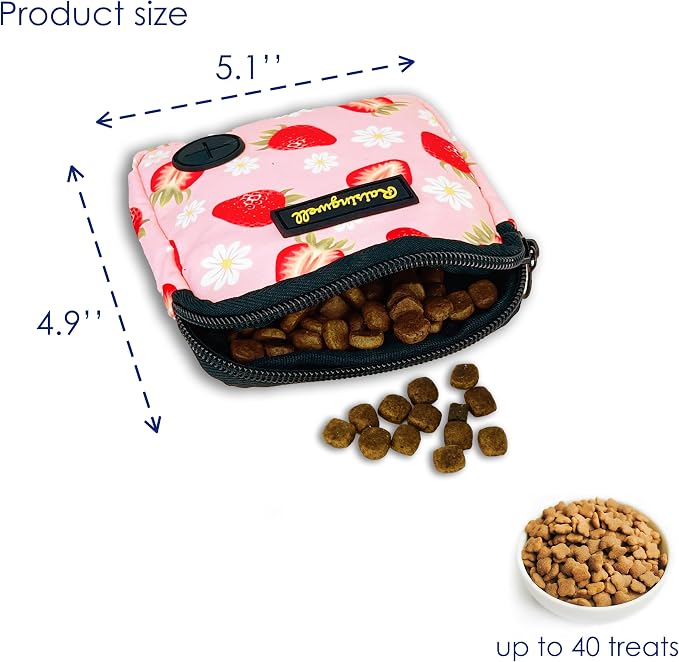 Dog Treat Pouch for Pet Walking and Training - Image 3