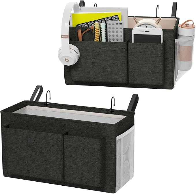 Bedside Caddy Bedside Organizer by Edudif