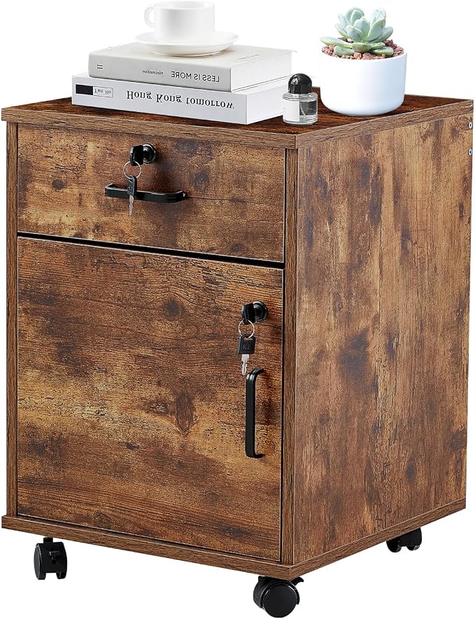 TUKAILAi Mobile File Cabinet by TUKAILAi